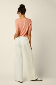 King Louie - Peppa Spring denim broek in ice cream 3