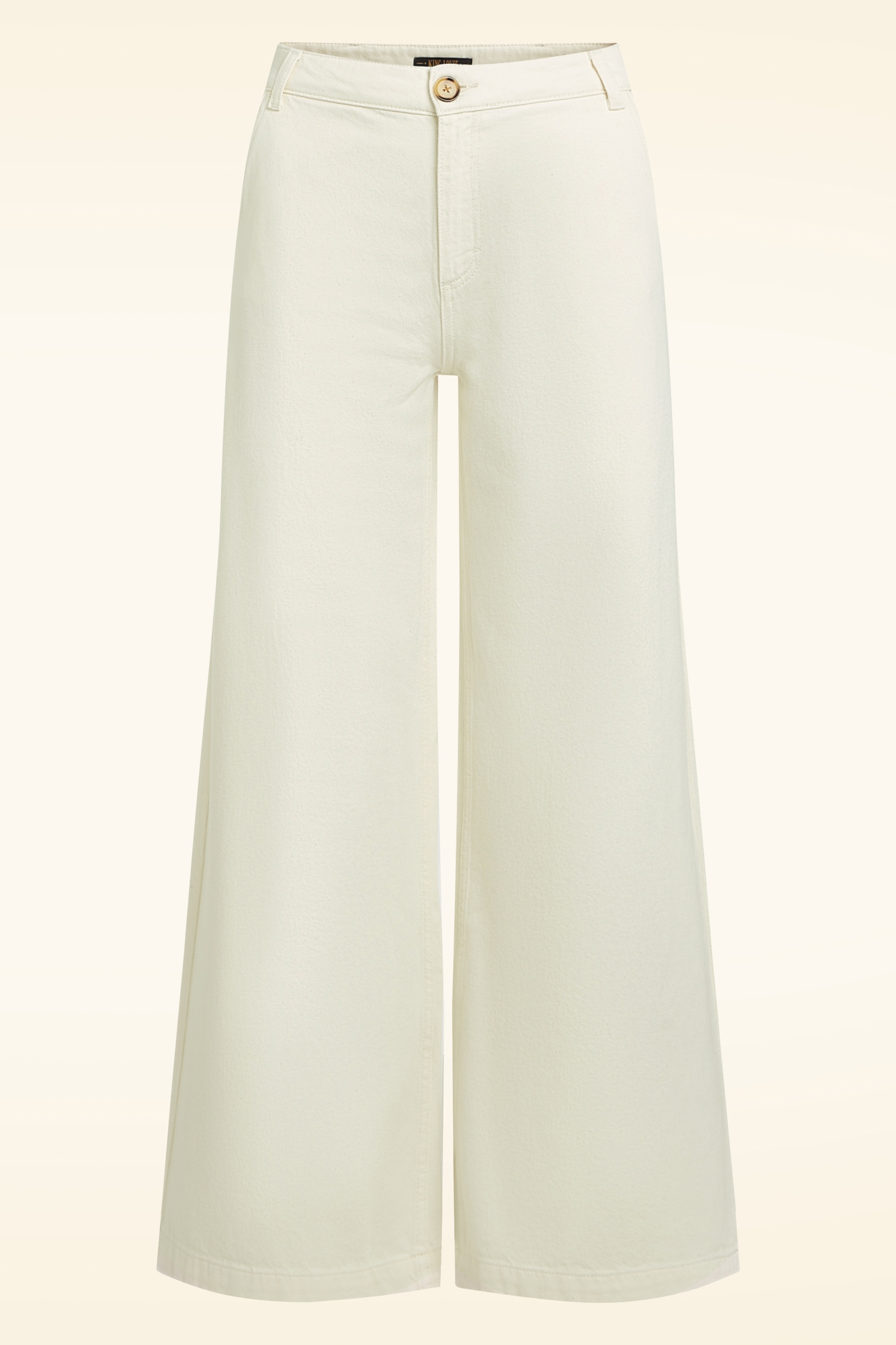 King Louie - Peppa Spring denim broek in ice cream 2