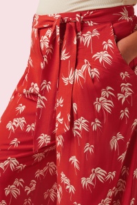 King Louie - Marnie The Haze broek in summer fig 4