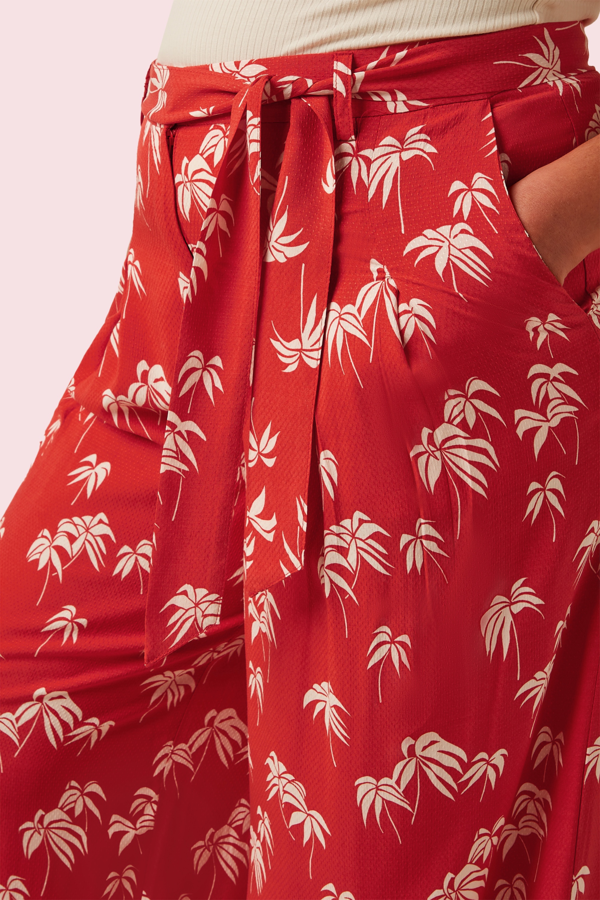 King Louie - Marnie The Haze broek in summer fig 4