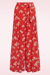 King Louie - Marnie The Haze broek in summer fig 2