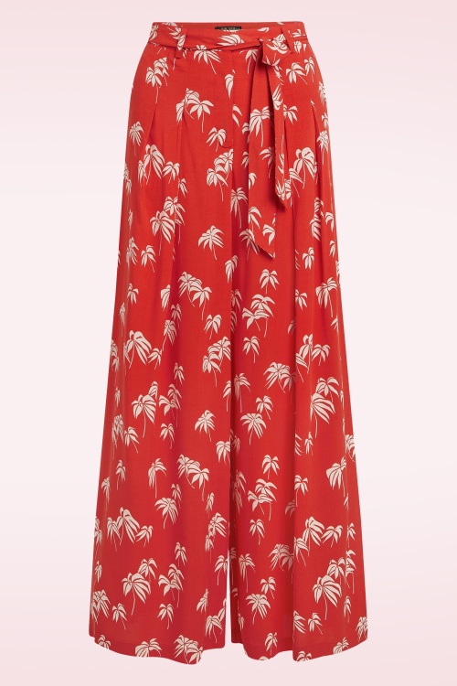 King Louie - Marnie The Haze broek in summer fig 2