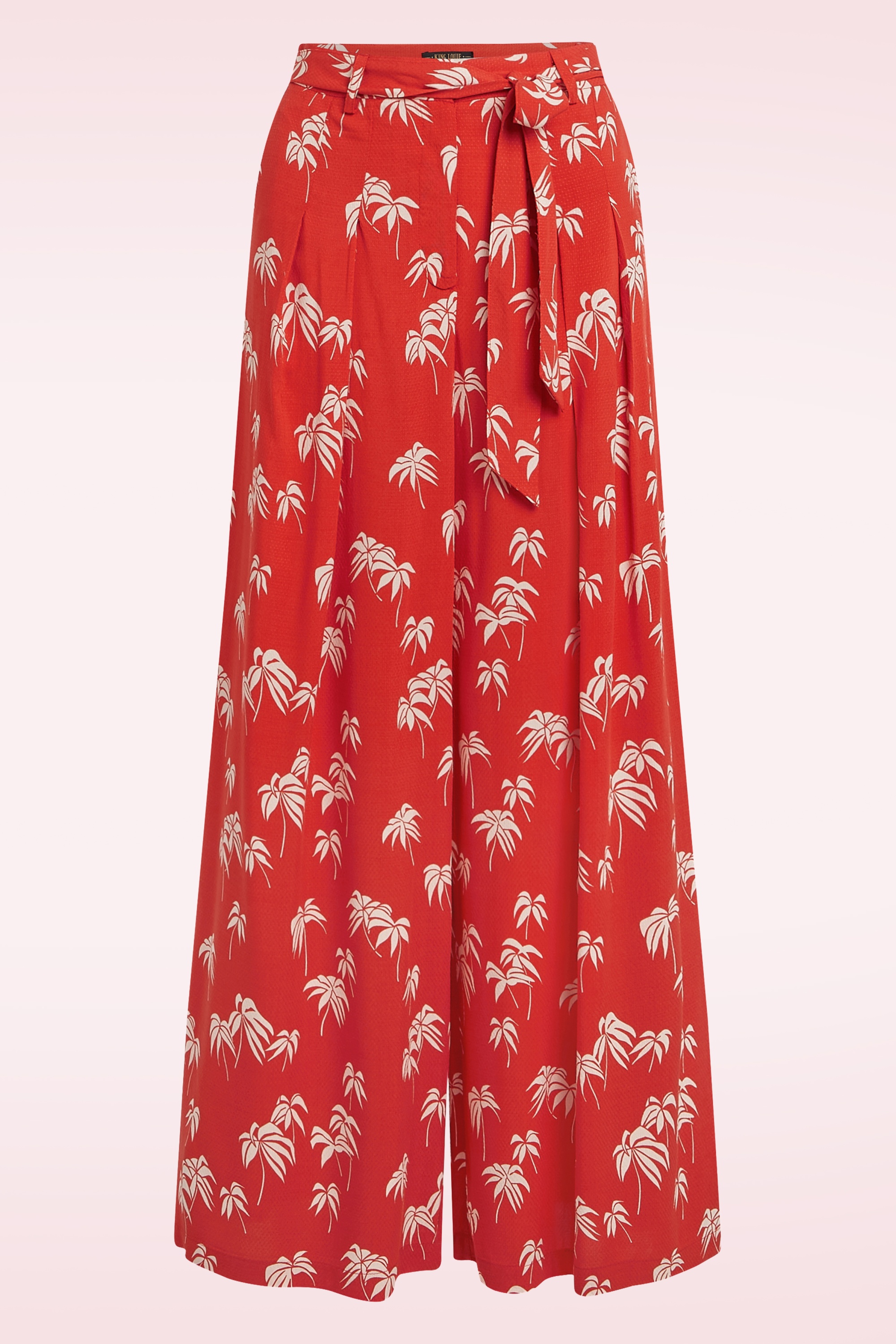 King Louie - Marnie The Haze broek in summer fig 2