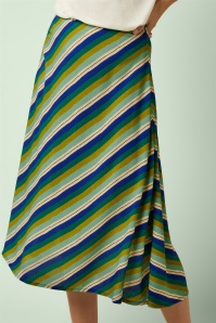 King Louie - Juno Cliff midi rok in Mazarine  2