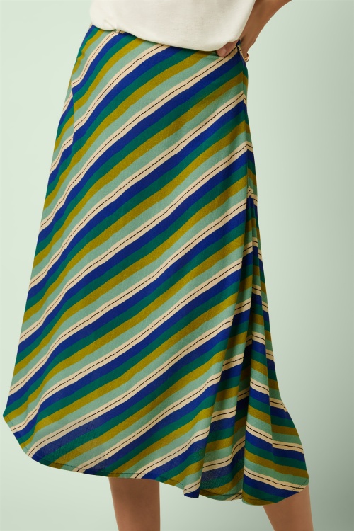 King Louie - Juno Cliff midi rok in Mazarine  2