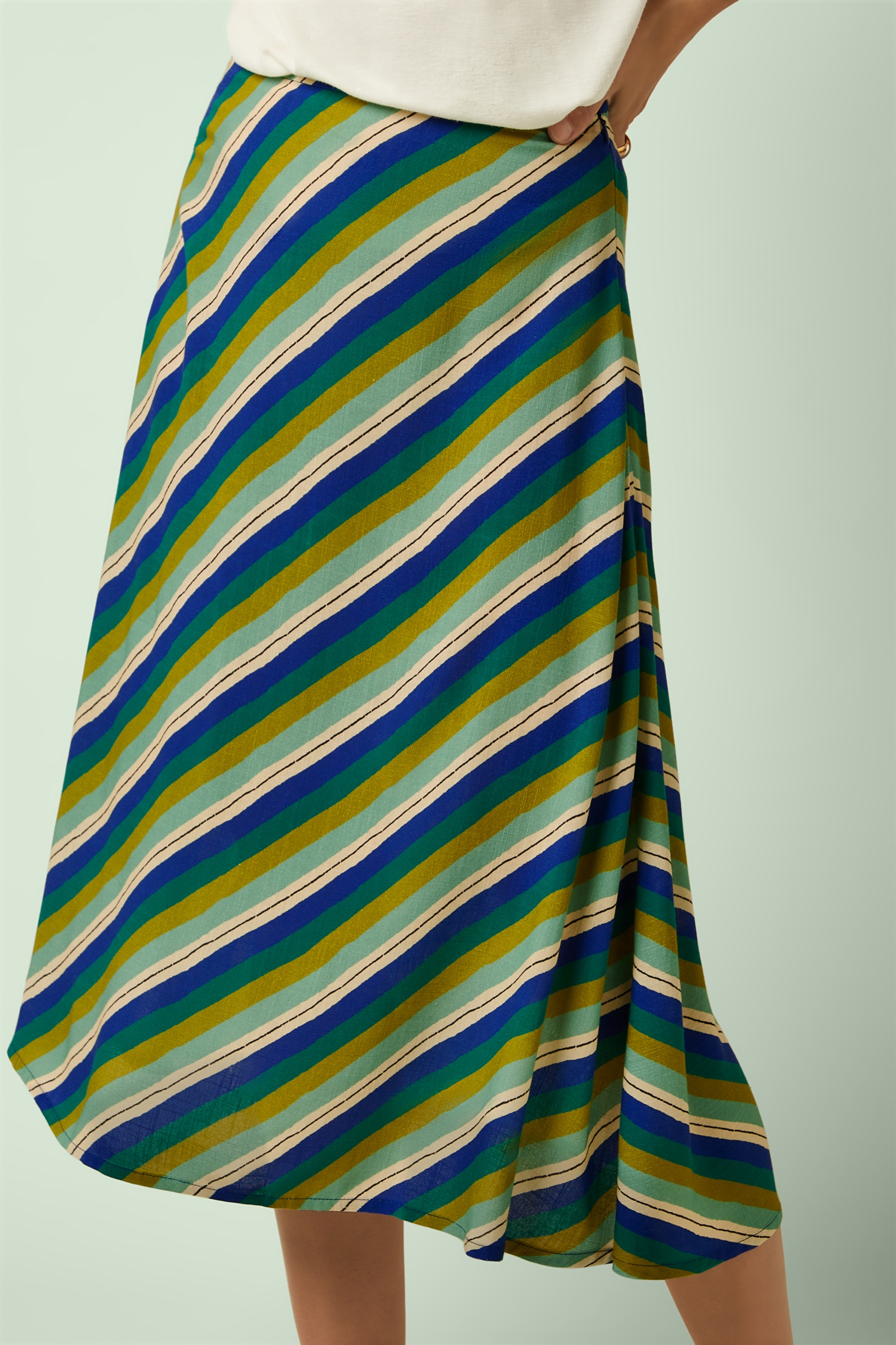 King Louie - Juno Cliff midi rok in Mazarine  2