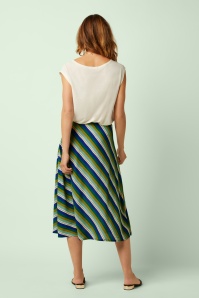 King Louie - Juno Cliff midi rok in Mazarine  3