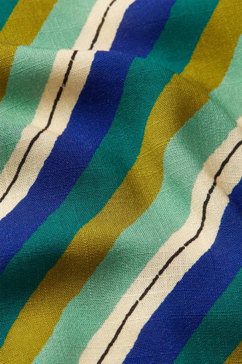 King Louie - Juno Cliff midi rok in Mazarine  4