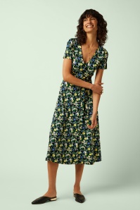 King Louie - Erica Senora jurk in zwart