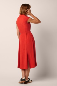 King Louie - Violante Deniz jurk in zomer vijg 3