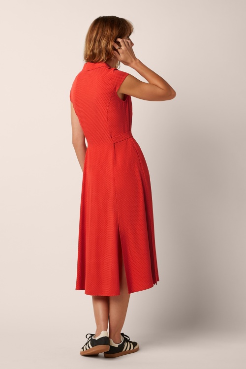 King Louie - Violante Deniz jurk in zomer vijg 3