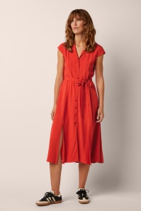 King Louie - Violante Deniz jurk in zomer vijg