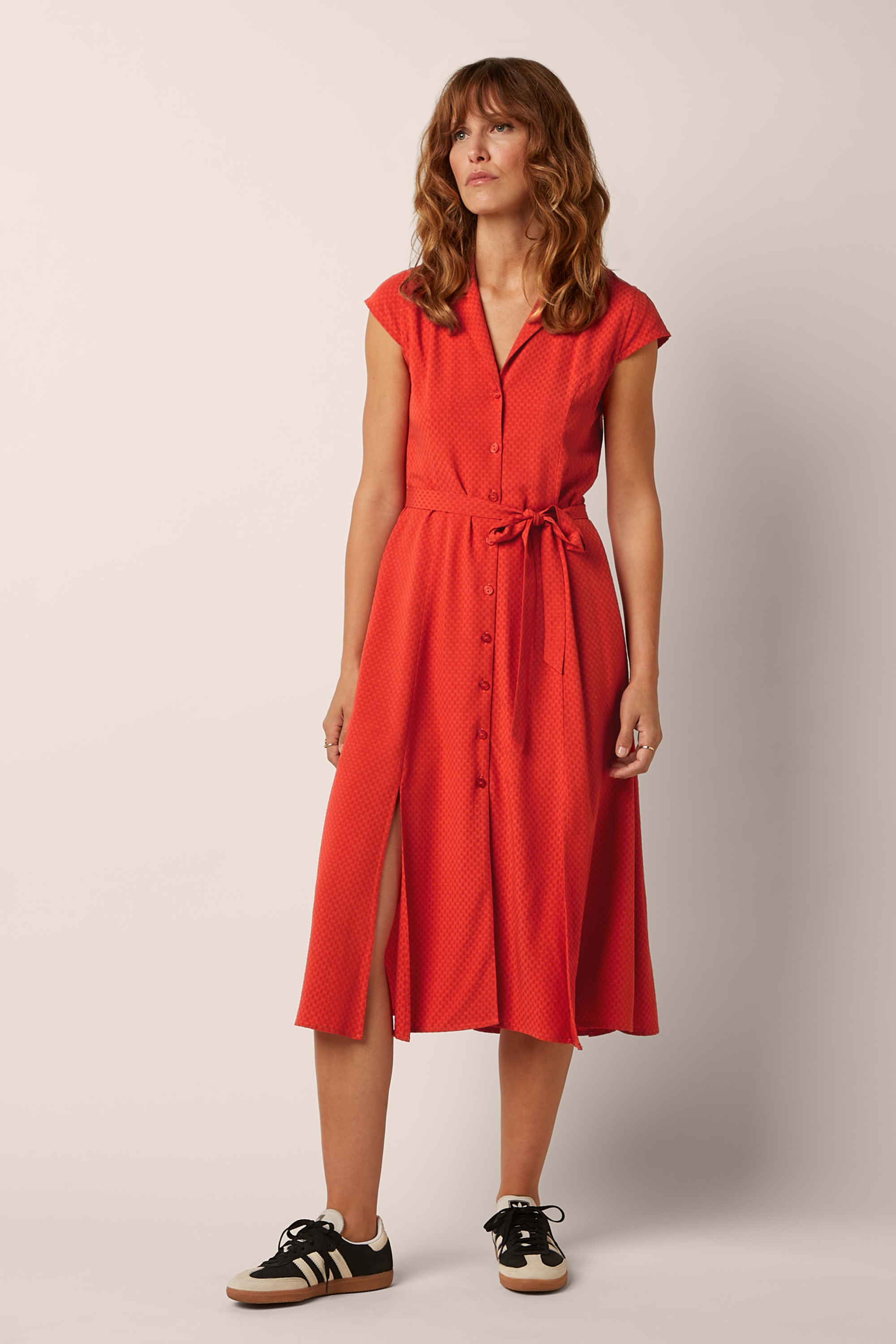 King Louie - Violante Deniz jurk in zomer vijg