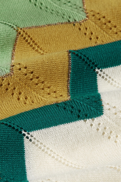 King Louie - Agnes Nova top in crème 4