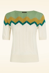 King Louie - Agnes Nova top in crème 2