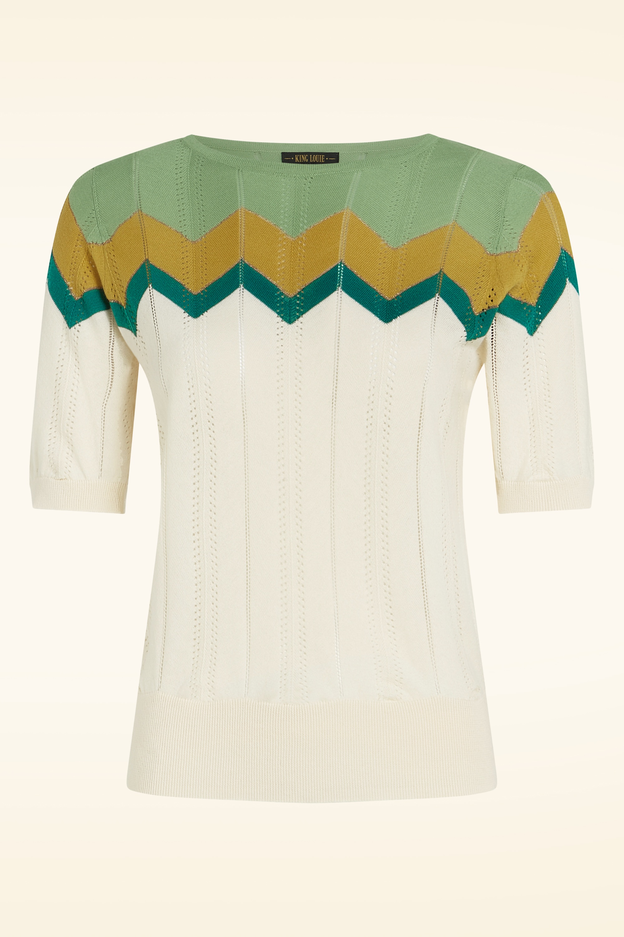 King Louie - Agnes Nova top in crème 2