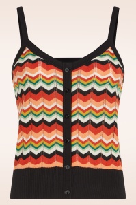 King Louie - Isa Le Roy gebreide top in multi 2