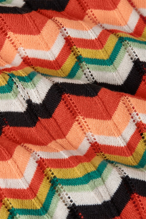 King Louie - Isa Le Roy gebreide top in multi 4