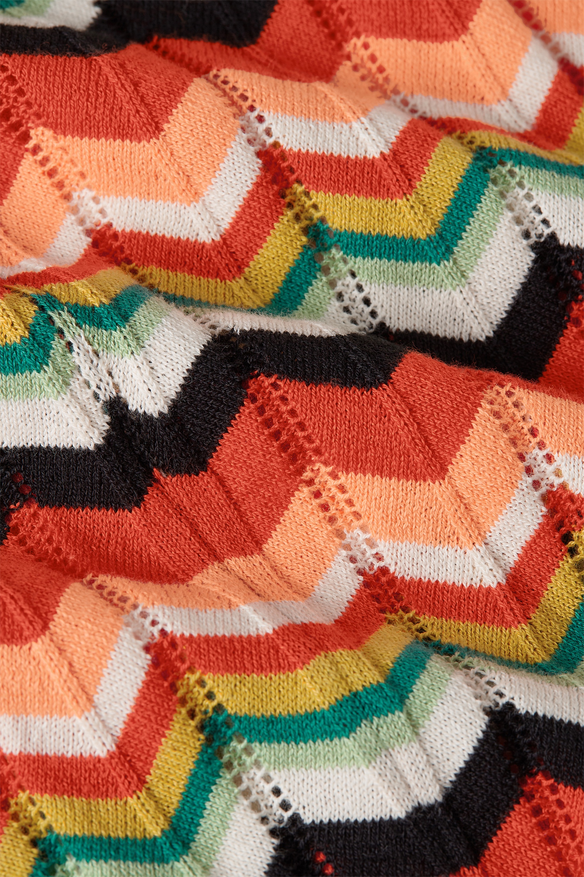 King Louie - Isa Le Roy gebreide top in multi 4