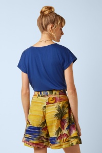 King Louie - Aria top in mazarine 3