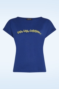 King Louie - Aria top in mazarine 2