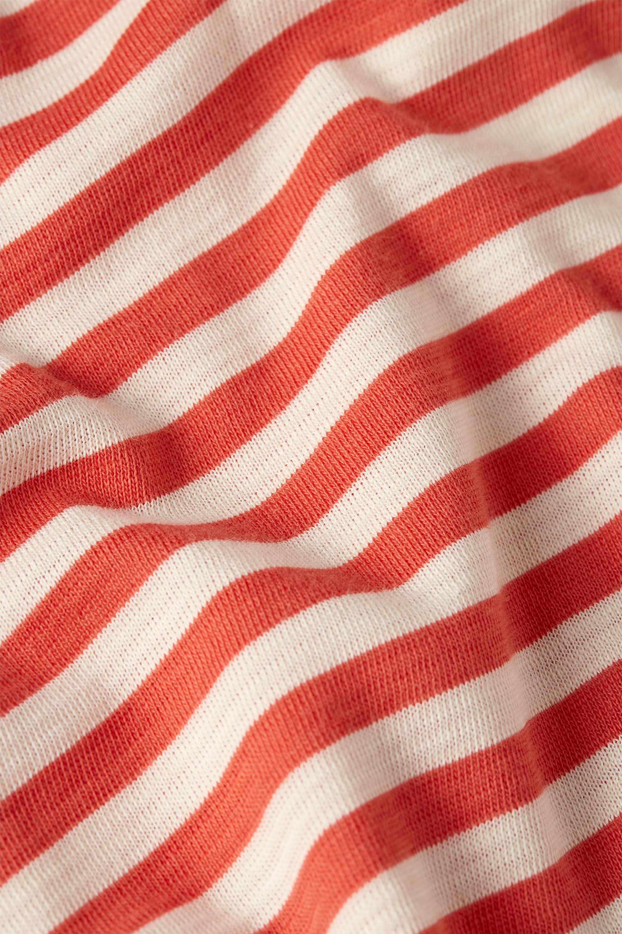 King Louie - Boatneck Chopito Stripe top in summer fig 4