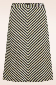 King Louie - Juno Beebop Stripe rok in multi 2