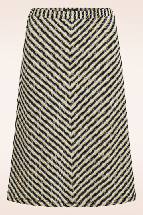 King Louie - Juno Beebop Stripe rok in multi 2