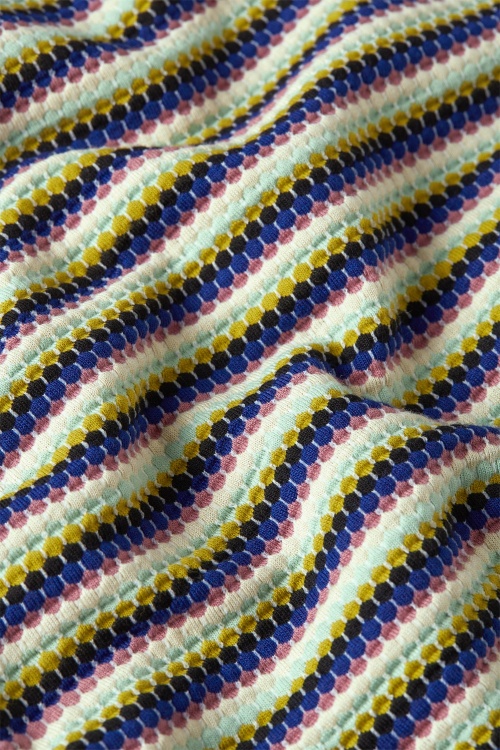 King Louie - Juno Beebop Stripe rok in multi 4