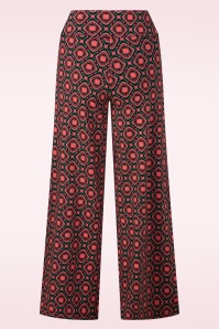 Blutsgeschwister - La Dietrich broek met wijde pijpen in Primrose Time  3