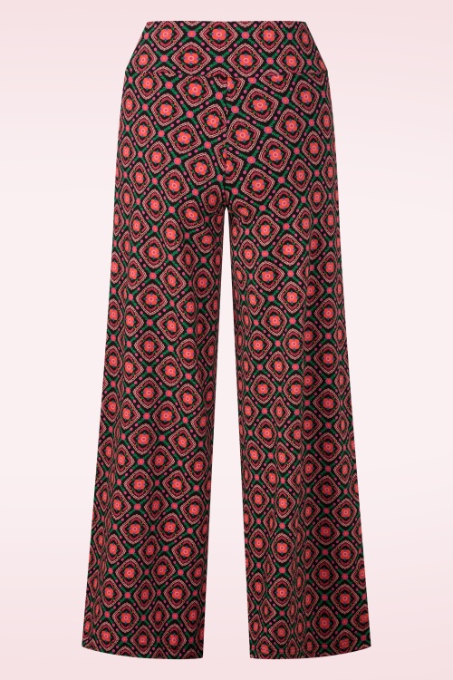 Blutsgeschwister - La Dietrich broek met wijde pijpen in Primrose Time  3