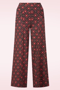 Blutsgeschwister - La Dietrich broek met wijde pijpen in Primrose Time 