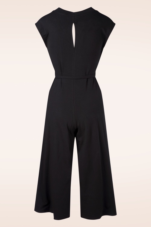 Blutsgeschwister - Hello Fritjes culotte jumpsuit in zwart 3