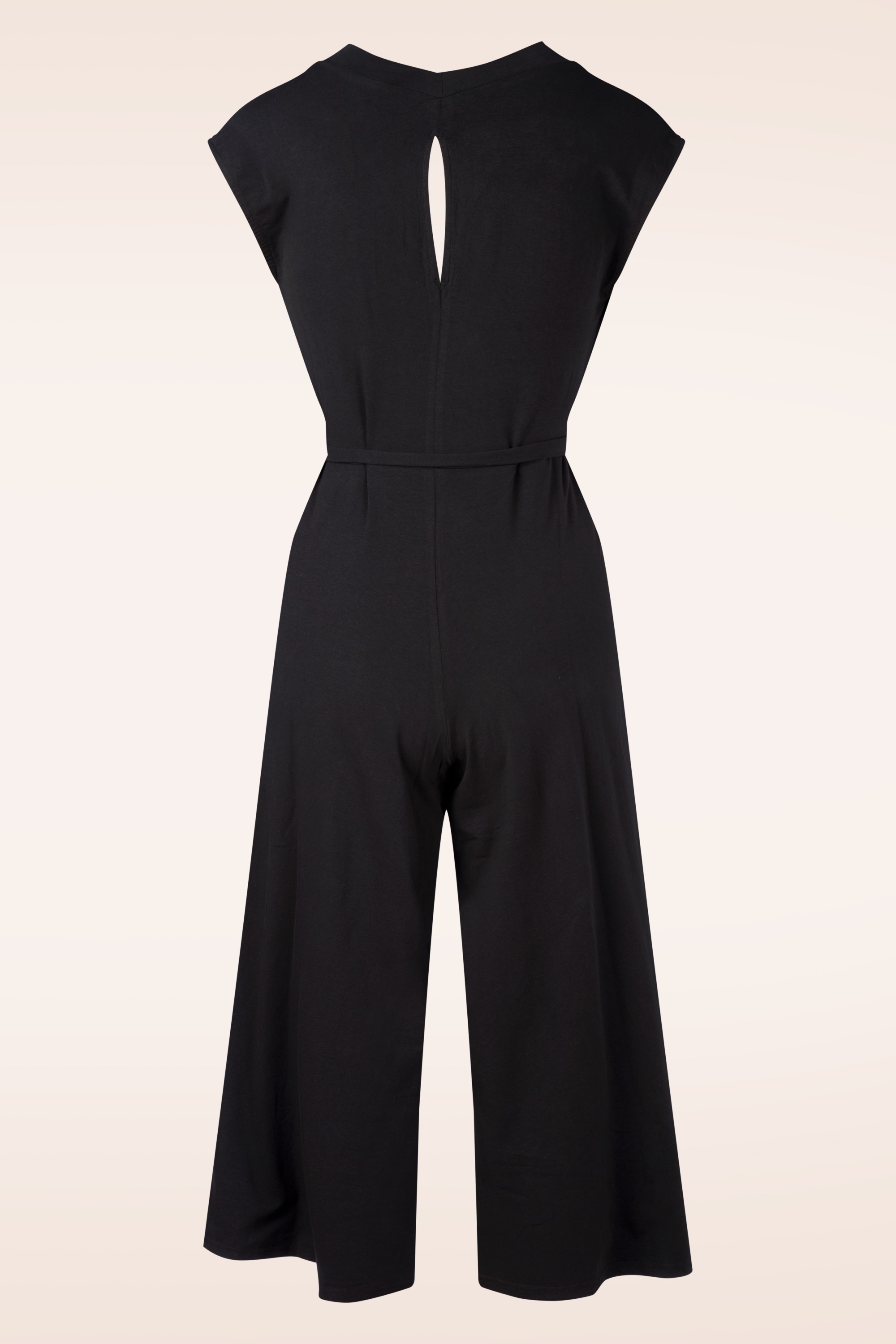 Blutsgeschwister - Hello Fritjes culotte jumpsuit in zwart 3