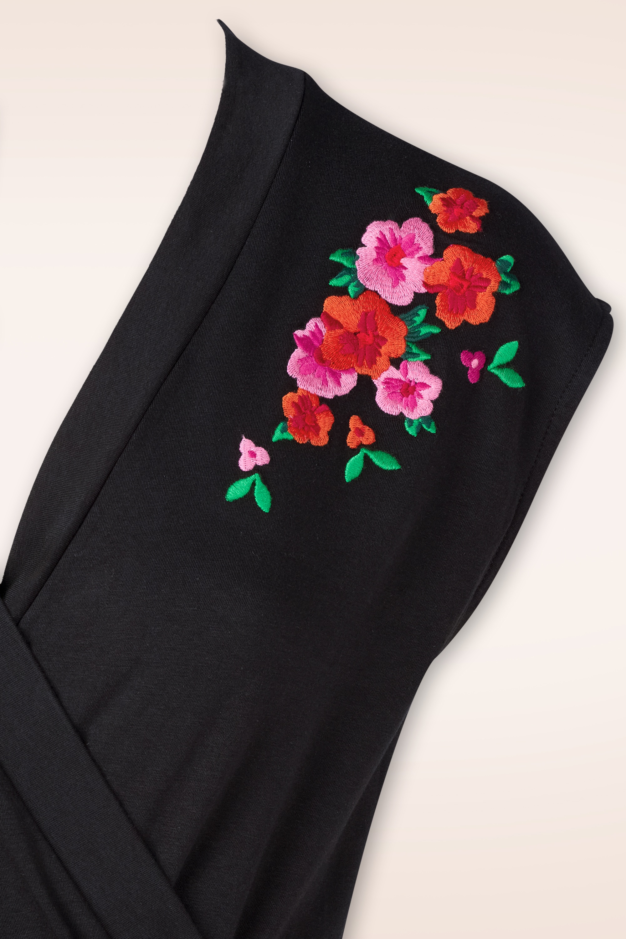 Blutsgeschwister - Hello Fritjes culotte jumpsuit in zwart 2