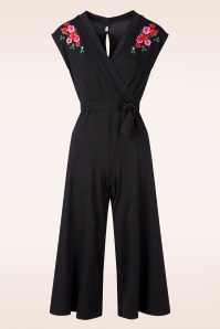 Blutsgeschwister - Hello Fritjes culotte jumpsuit in zwart