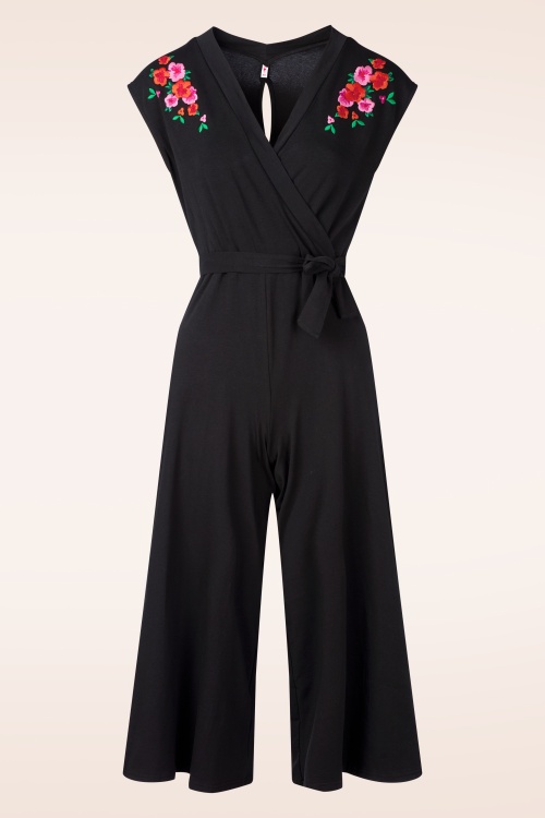 Blutsgeschwister - Hello Fritjes culotte jumpsuit in zwart