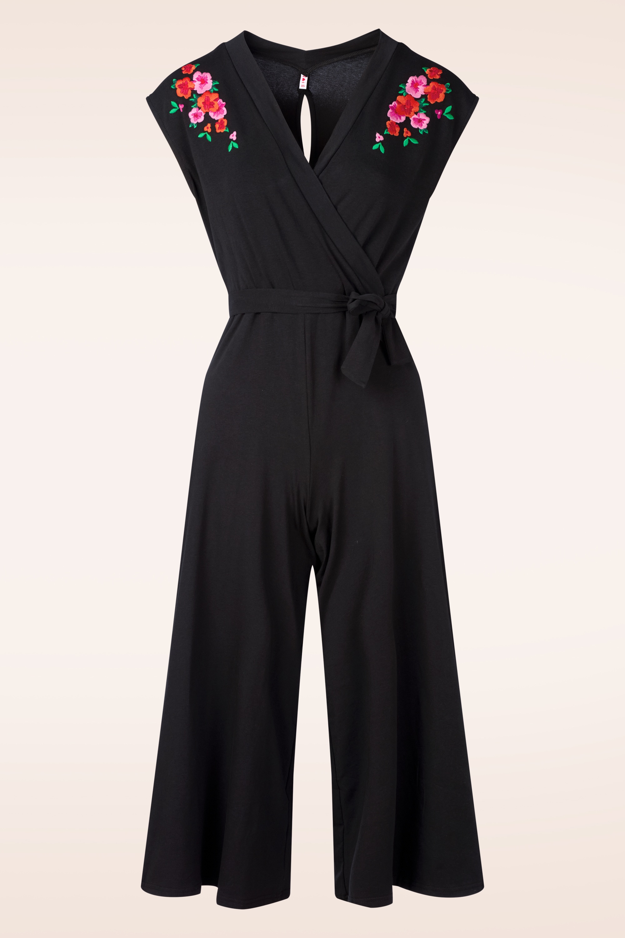 Blutsgeschwister - Hello Fritjes culotte jumpsuit in zwart