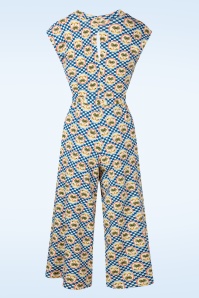 Blutsgeschwister - Hello Fritjes culotte jumpsuit in Citrons of Cannes 3