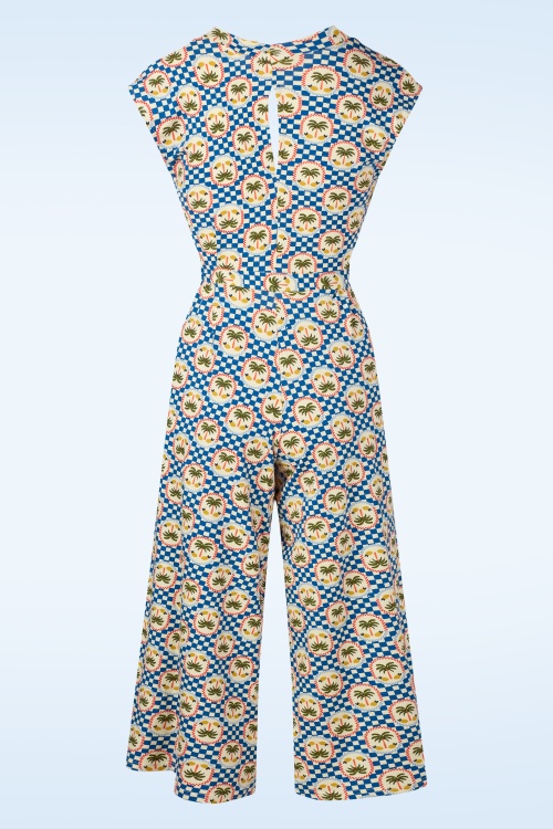 Blutsgeschwister - Hello Fritjes culotte jumpsuit in Citrons of Cannes 3