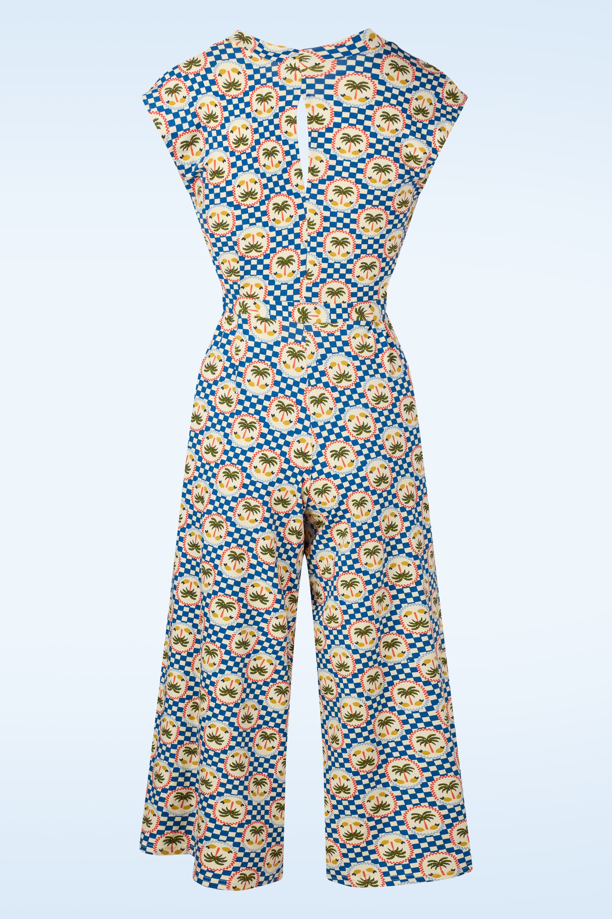 Blutsgeschwister - Hello Fritjes culotte jumpsuit in Citrons of Cannes 3