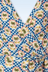 Blutsgeschwister - Hello Fritjes culotte jumpsuit in Citrons of Cannes 2