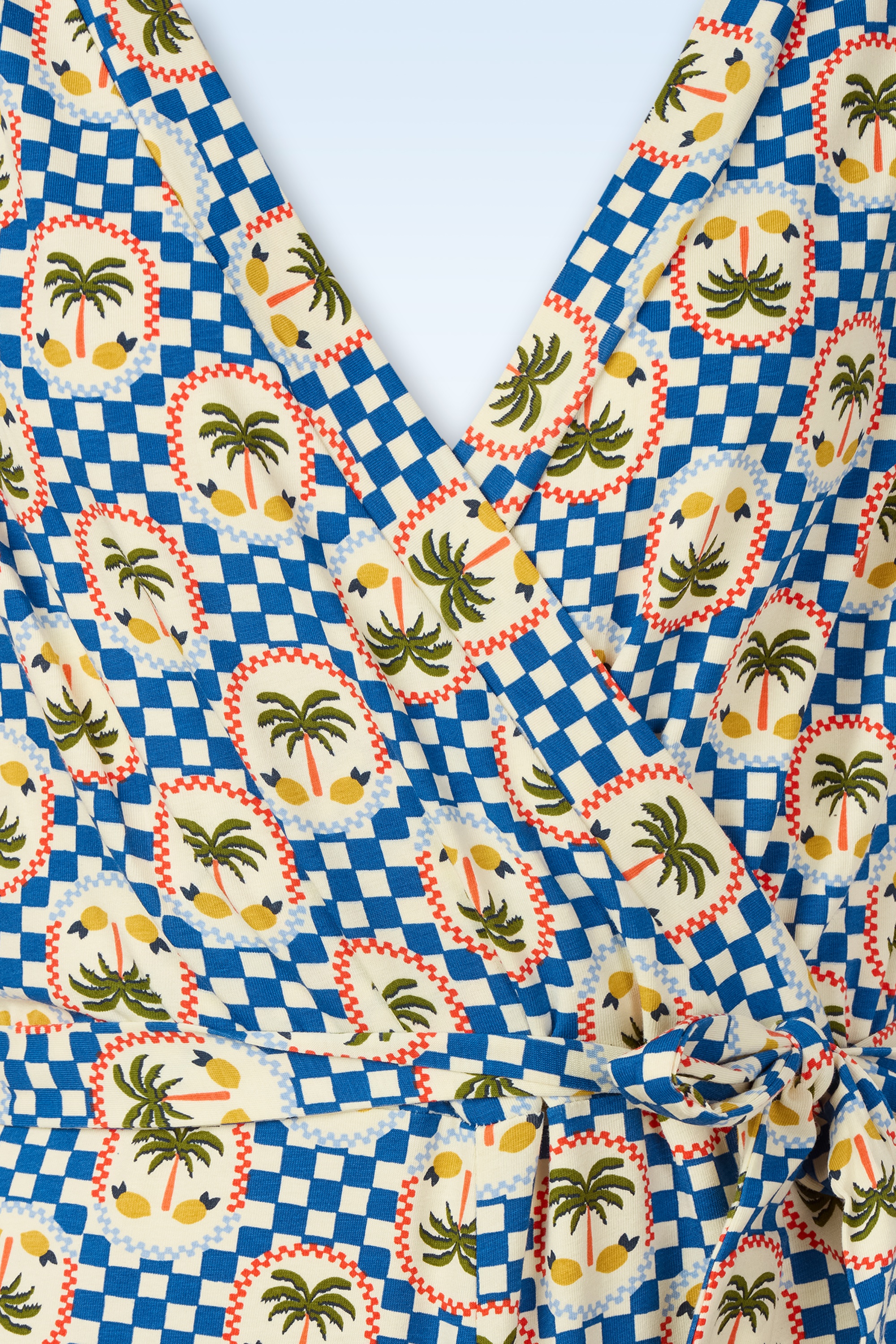 Blutsgeschwister - Hello Fritjes culotte jumpsuit in Citrons of Cannes 2