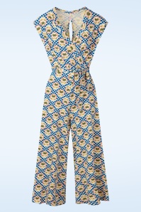 Blutsgeschwister - Hello Fritjes culotte jumpsuit in Citrons of Cannes