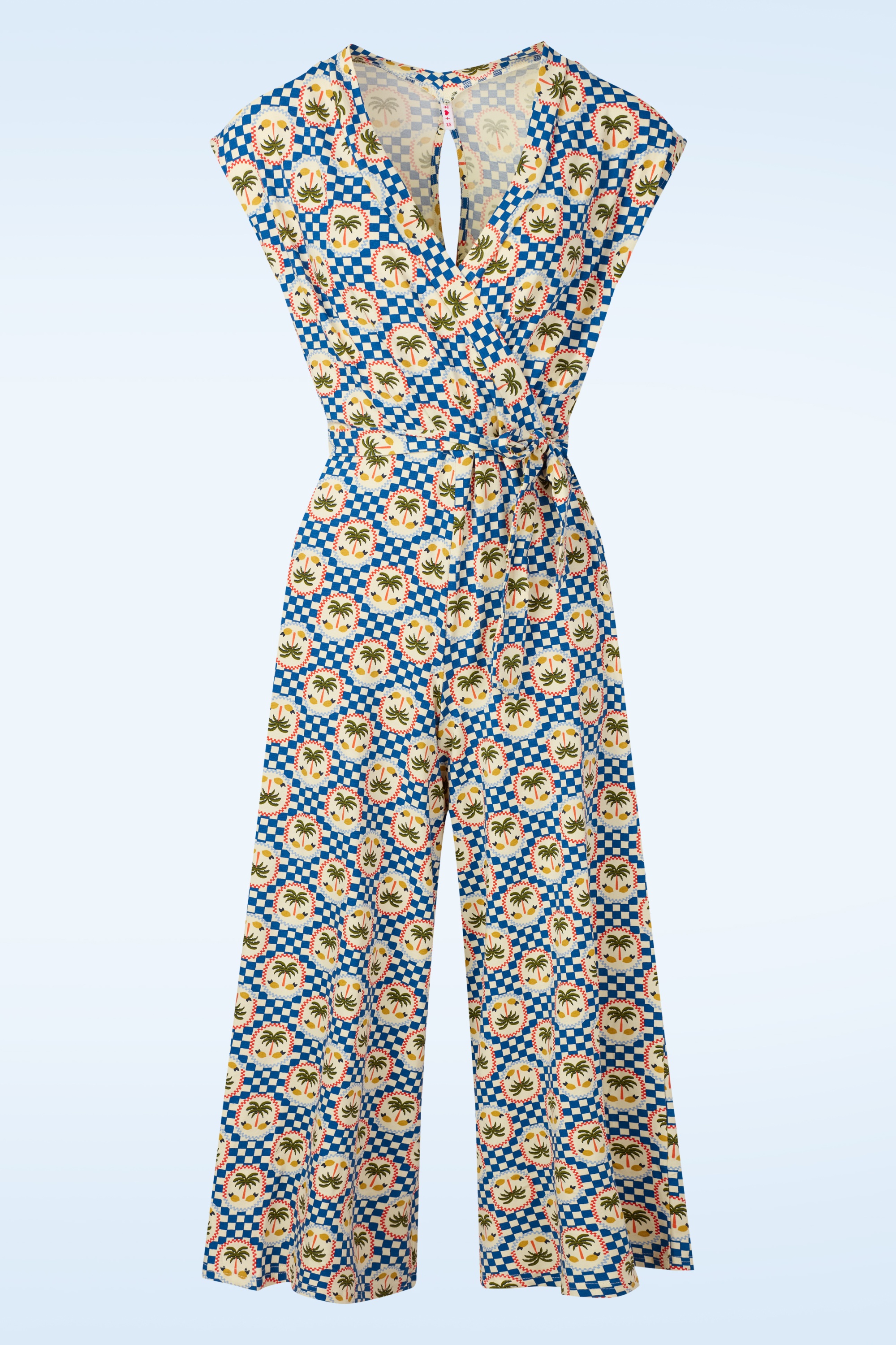 Blutsgeschwister - Hello Fritjes culotte jumpsuit in Citrons of Cannes