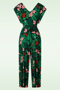 Blutsgeschwister - Wonder of Wisdom jumpsuit in Dreaming Under Palm Leaf 2