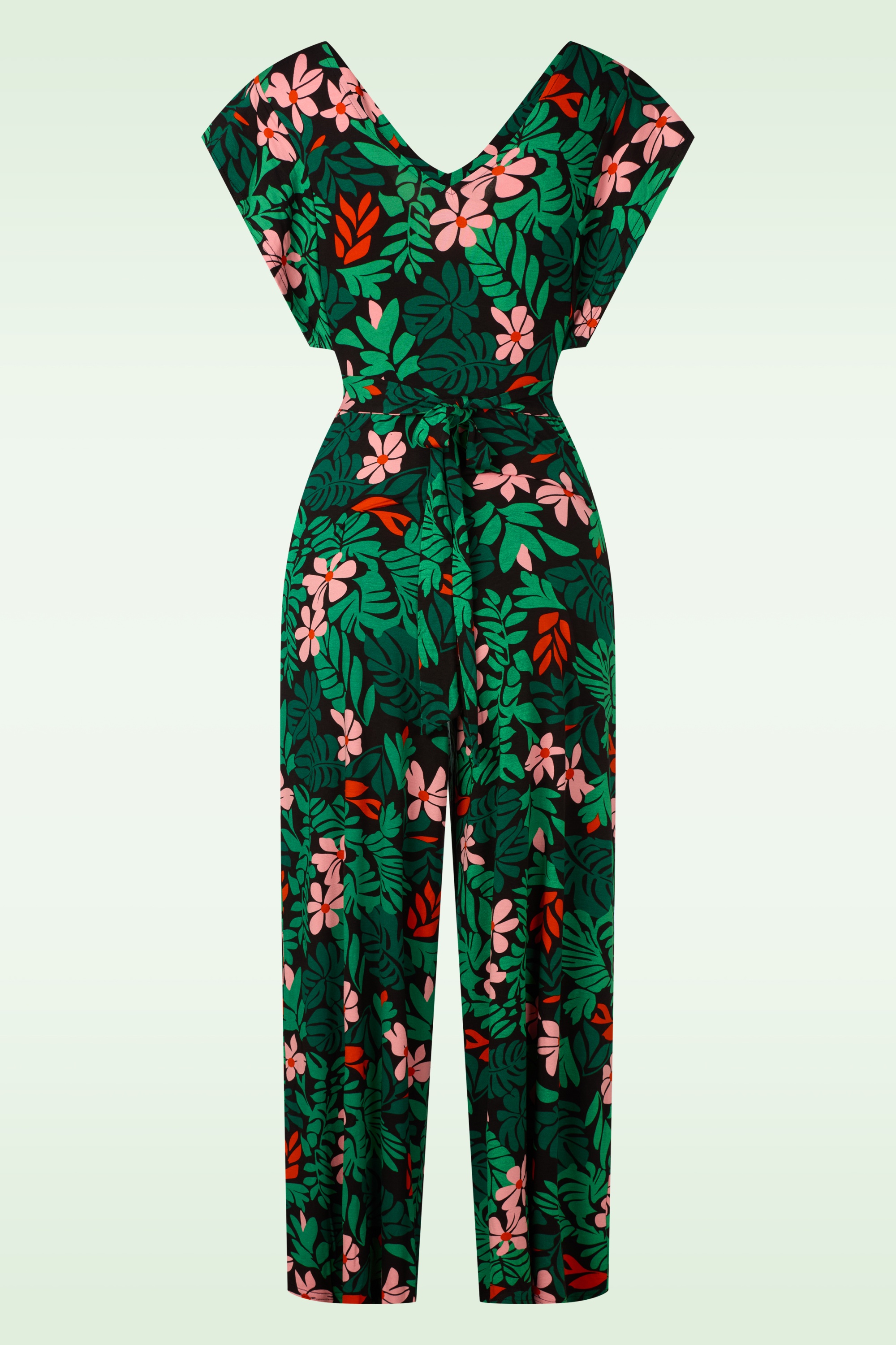 Blutsgeschwister - Wonder of Wisdom jumpsuit in Dreaming Under Palm Leaf 2