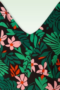 Blutsgeschwister - Wonder of Wisdom jumpsuit in Dreaming Under Palm Leaf 3