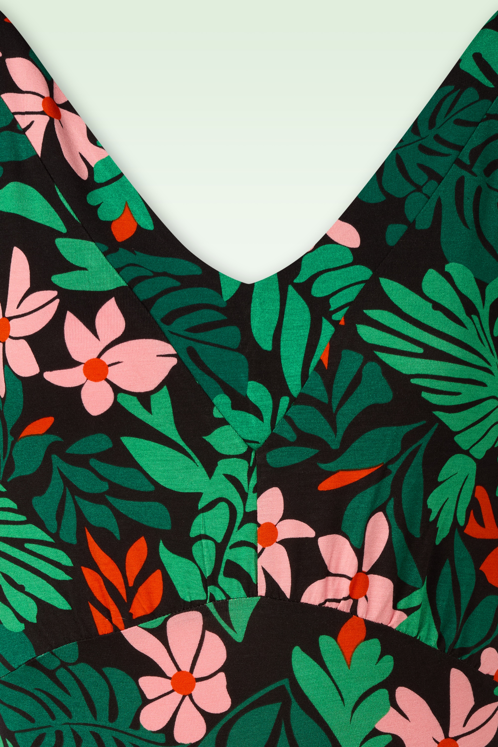 Blutsgeschwister - Wonder of Wisdom jumpsuit in Dreaming Under Palm Leaf 3