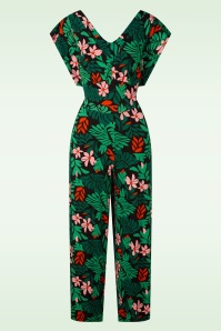 Blutsgeschwister - Wonder of Wisdom jumpsuit in Dreaming Under Palm Leaf